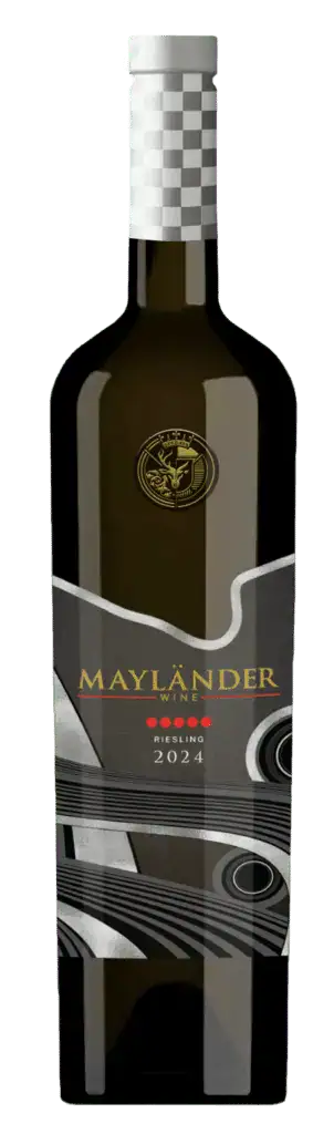 Erste Veröffentlichung | 2025 Formel Saison - Bernd Mayländer Riesling Weißwein 2024