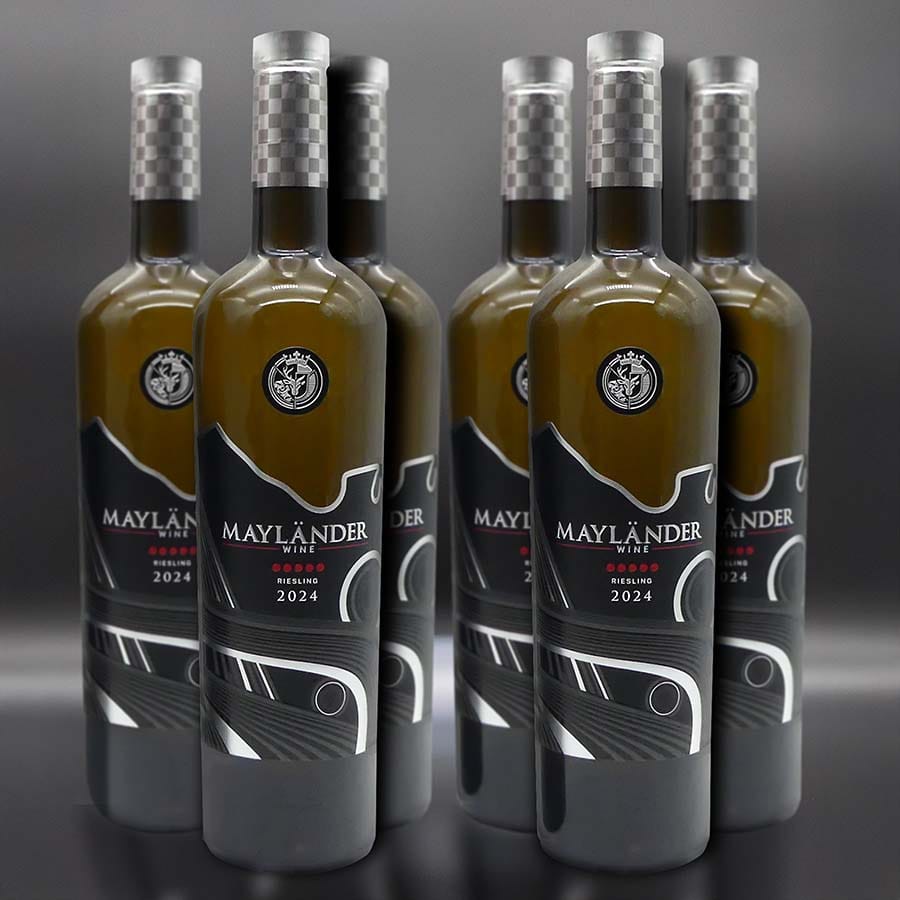 6 bottle case - First Release | 2025 Formula Season - Bernd Mayländer Riesling White Wine 2024