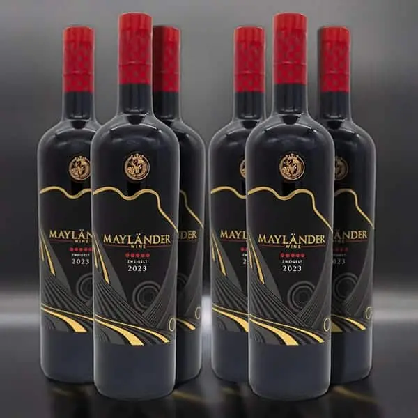 6 botellas - caja - Primera Edición | 2025 Fórmula Temporada - Bernd Mayländer Zweigelt Vino Tinto 2023