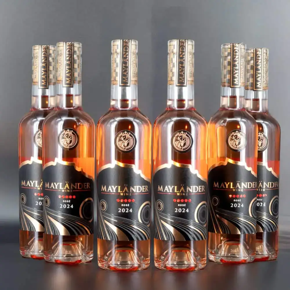 Estuche Media Botella Rosado-2024 Mayländer 375ml
