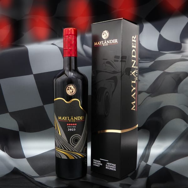 Bernd Mayländer Apex Rot 2023.