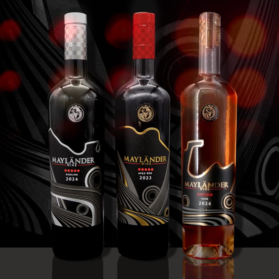 Bernd Maylander-Rielsing, Apex-Red, Rose - Apex-Trio