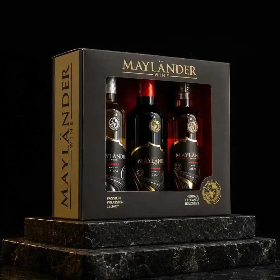 Coffret cadeau Mayländer Trio Studio