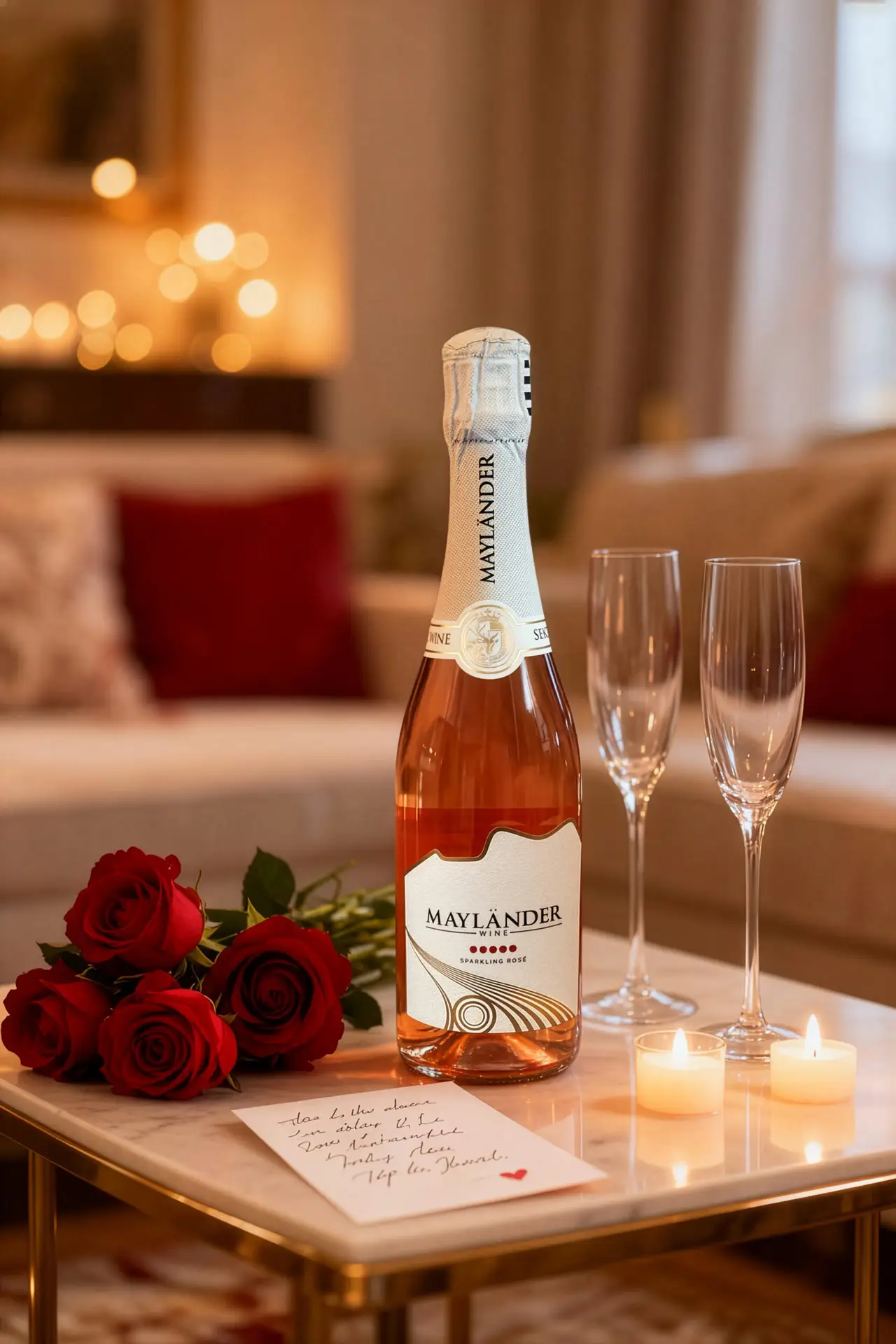 Maylander Rosé Valentine's Vogue