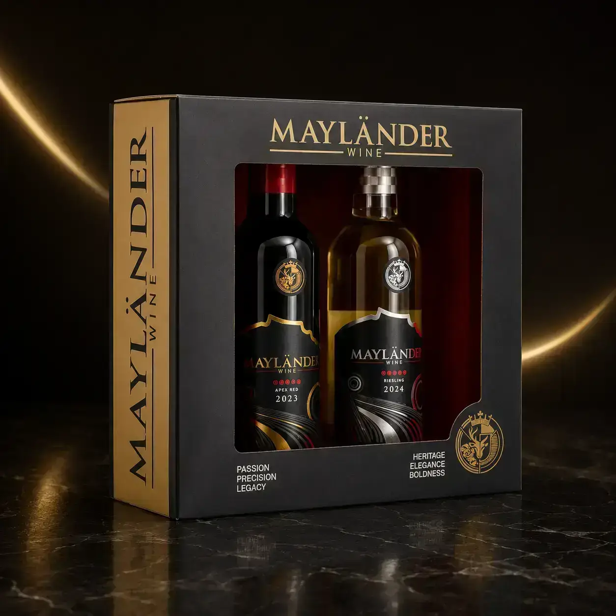 Coffret cadeau Mayländer Duo Studio