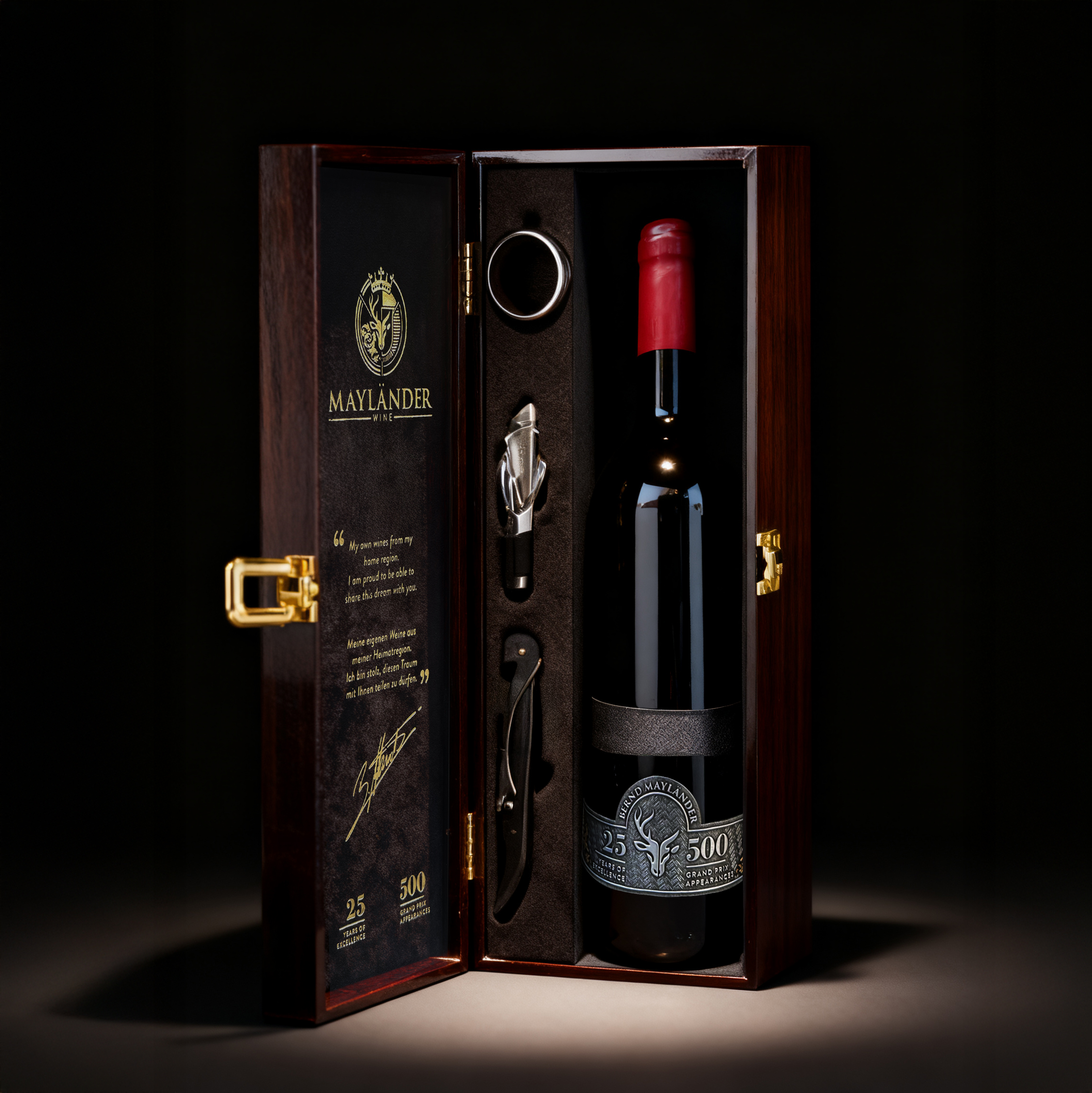 Mayländer Limited Edition Collectors - 25 | 500 -750ml