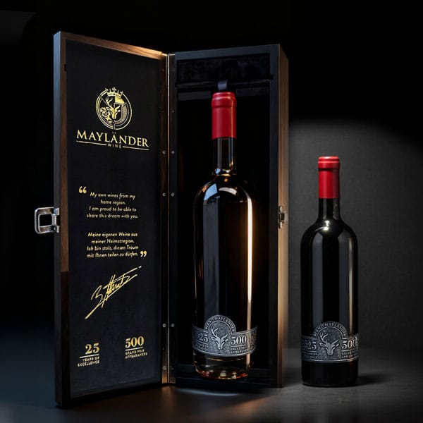 Maylander Wine Legacy Edition 25-500-Magnum & 750ml