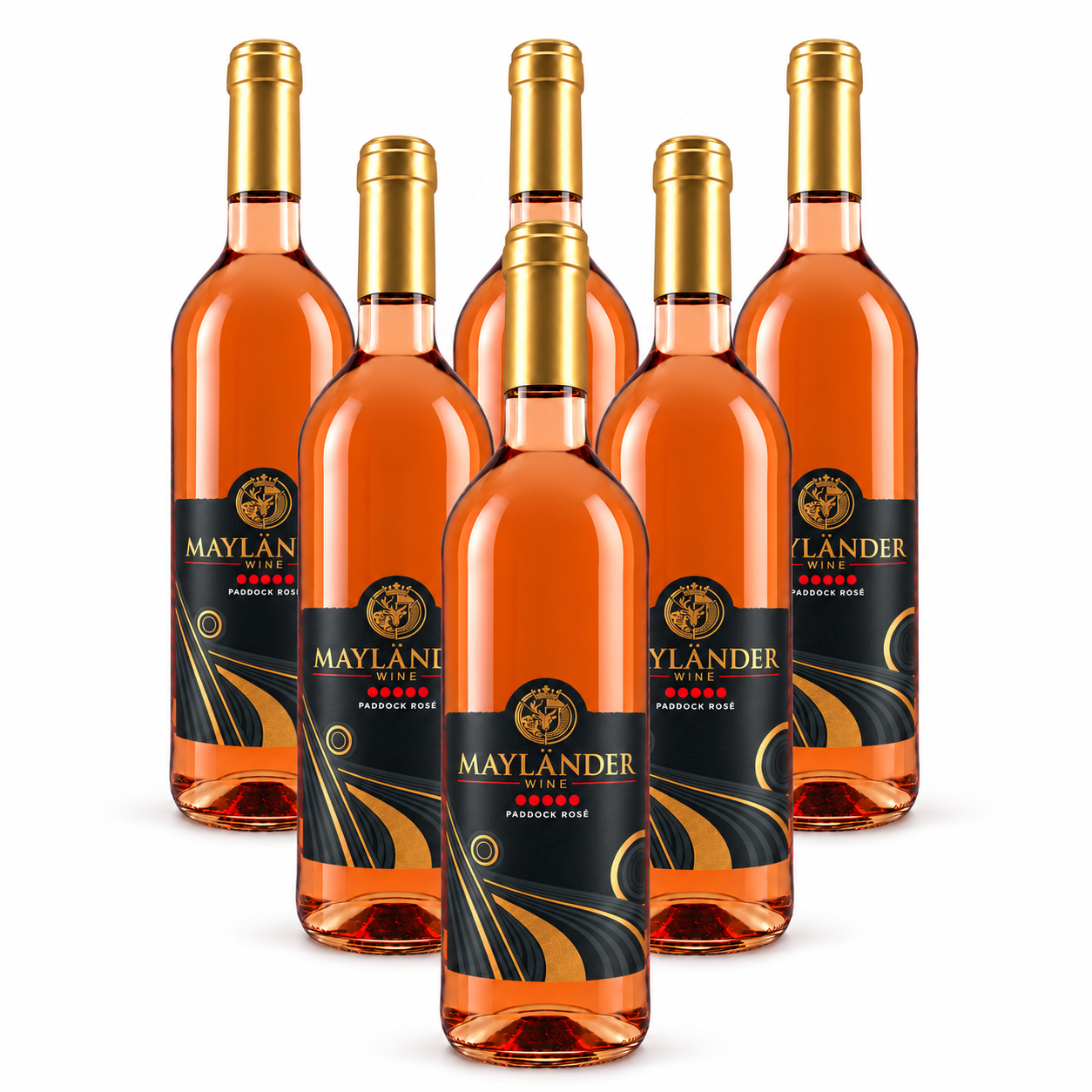 Mayländer Paddock Rosé Six-Bottle Case
